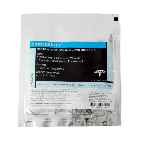 Picture of Impregnated Dressing Skintegrity® 4 X 4 Inch Gauze Hydrogel SterileMSC6044