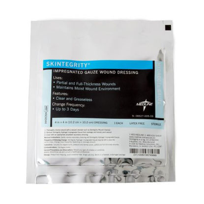 Picture of Impregnated Dressing Skintegrity® 4 X 4 Inch Gauze Hydrogel SterileMSC6044