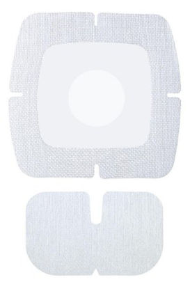 Picture of I.V. Specialty Dressing SecureView Film 4-1/2 X 4-1/2 Inch SterileSCP44VXT