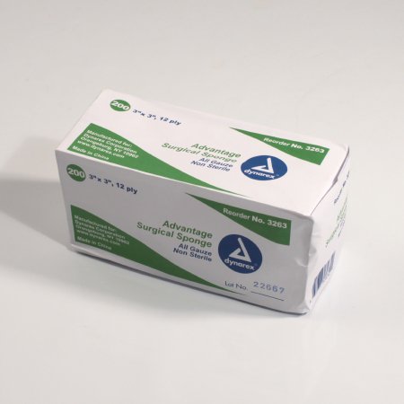 Picture of Gauze Sponge Advantage Gauze 12-Ply 3 X 3 Inch Square NonSterile3263