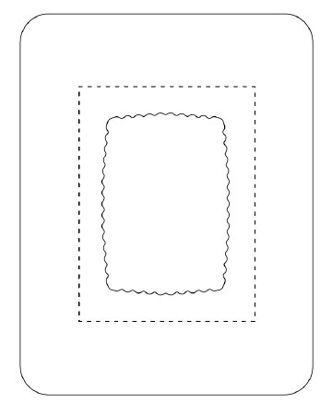 Picture of Transparent Film Dressing with Pad SorbaView® 2000 Rectangle 5 X 6-1/2 Inch Frame Style Delivery Without Label SterileSV80XT