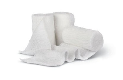Picture of Fluff Bandage Roll Bulkee Lite® Cotton 3-Ply 2 Inch X 3-1/2 Yard Roll Shape SterileNON27496