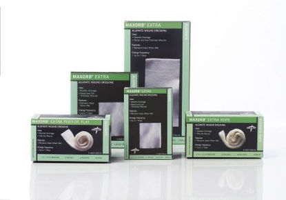 Picture of Calcium Alginate Dressing Maxorb® Extra 2 X 2 Inch Square Calcium Alginate / CMC (carboxymethylcellulose) SterileMSC7022EP