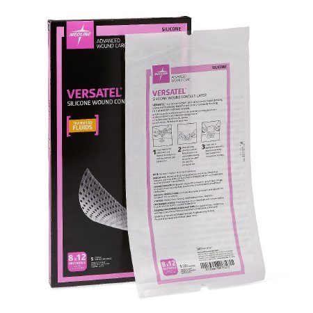 Picture of Wound Contact Layer Dressing Versatel™ Silicone 8 X 12 Inch SterileMSC17812EP