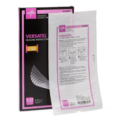 Picture of Wound Contact Layer Dressing Versatel™ Silicone 8 X 12 Inch SterileMSC17812EP