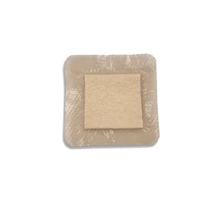 Picture of Silver Foam Dressing SiliGentle™ AG 4 X 4 Inch Square Sterile3085