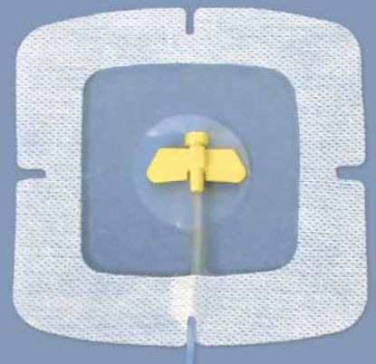 Picture of I.V. Specialty Dressing SecureView Film 4-12 X 4-1/2 Inch SterileSCVP44XT