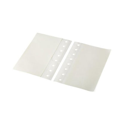 Picture of Montgomery Strap MedFix™ 8 Hole Adhesive 7-1/4 X 11-1/8 Inch White NonSterileNON5129