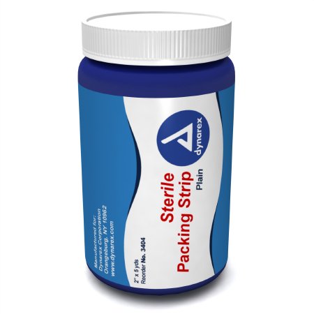 Picture of Wound Packing Strip Cotton Non-impregnated 2 Inch X 5 Yard Sterile3404