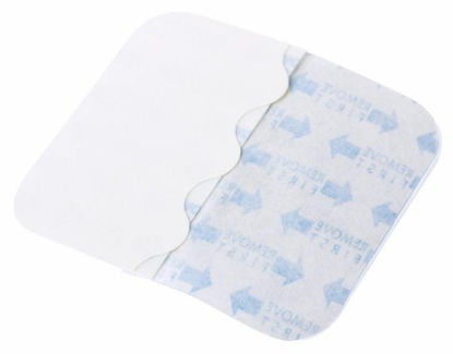 Picture of Transparent Film Dressing Suresite® 123 Rectangle 2-2/5 X 2-4/5 Inch 3 Tab Delivery Without Label SterileMSC2703