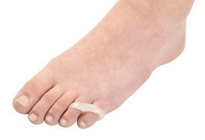 Picture of Toe Spacer Visco-GEL® Little ToeBuddy® One Size fits Most Pull-On Left or Right FootP35