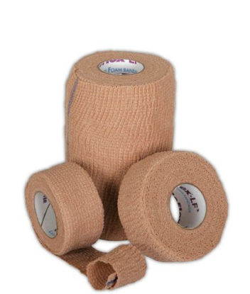Picture of Cohesive Bandage CoFlex®·LF2 2 Inch X 5 Yard 20 lbs. Tensile Strength Self-adherent Closure Tan SterileDYNJ089002
