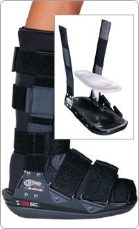 Picture of Walker Boot Conformer I Large Hook and Loop Closure Male 10 to 11-1/2 / Female 11 to 12-1/2 Right FootAL241210