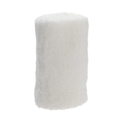 Picture of Fluff Bandage Roll Caring® Cotton 6-Ply 4-1/2 Inch X 4-1/10 Yard Roll Shape NonSterilePRM25855
