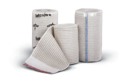 Picture of Compression Bandage 4 Inch X 10 Yard Standard Compression Hook and Loop Closure Tan NonSterileMDS087104LF