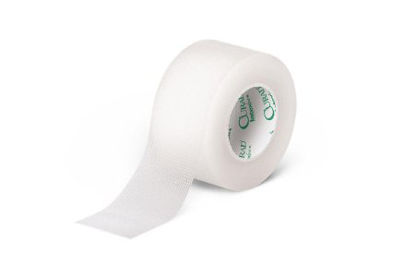 Picture of Medical Tape Curad® Easy Tear Plastic 1 Inch X 10 Yard Transparent NonSterileNON270201