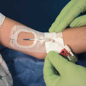 Picture of Dressing Change Tray LVAD Daily/WeeklyDM655