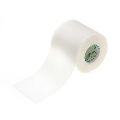 Picture of Medical Tape Curad® Water Resistant Silk-Like Cloth 2 Inch X 10 Yard White NonSterileNON270102