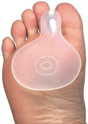 Picture of Metatarsal Cushion Silipos® Softzone™ Large / X-Large Without Closure Male 6 to 11 / Female 8 to 12 Foot64512