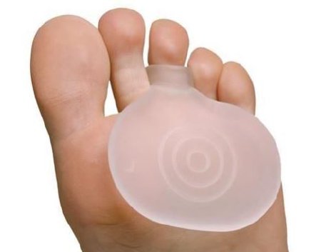 Picture of Metatarsal Cushion Visco-GEL® Ball-of-Foot Cushion Large Sizes 9 and Up Left FootP3004-LL