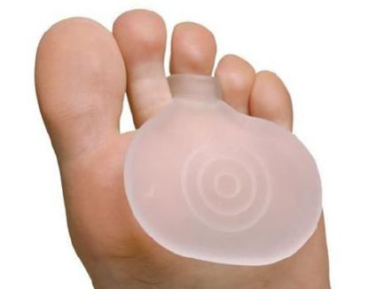Picture of Metatarsal Cushion Visco-GEL® Ball-of-Foot Cushion Large Sizes 9 and Up Left FootP3004-LL