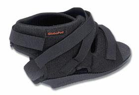 Picture of Heel Orthosis GloboPed® Medium Hook and Loop Closure Male 6 to 9-1/2 / Female 9 to 11-1/2 Left or Right Foot64252