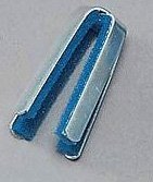 Picture of Finger Splint Plastalume® Adult Medium Bendable Prong Fastening Finger Blue / Silver10511