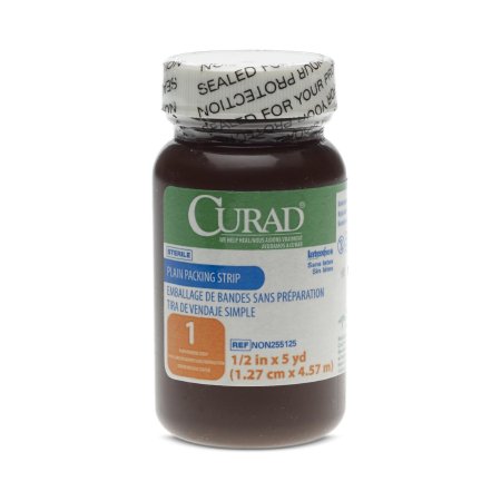 Picture of Wound Packing Strip Curad® Cotton Non-impregnated 1/2 Inch X 5 Yard SterileNON255125