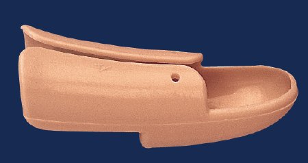 Picture of Finger Splint LINK® Split Splint Adult Size 5 Velcro® Strap Left or Right Hand Beige10-2232/05