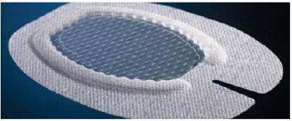 Picture of I.V. Specialty Dressing SorbaView Ultimate Fabric / Film 3-3/4 X 5-1/8 Inch SterileSV41UDXT