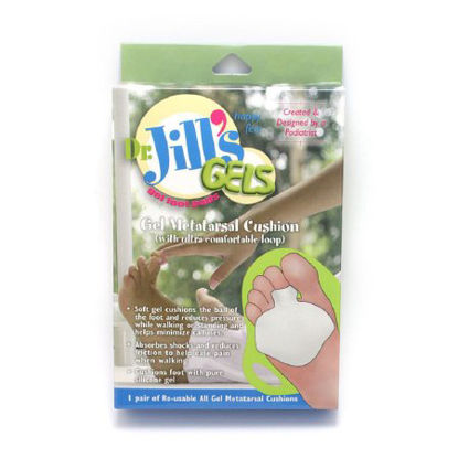 Picture of Metatarsal Cushion Dr. Jill's Small Without Closure Foot1050REG-SM MET WLOOP