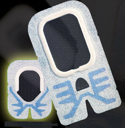 Picture of I.V. Specialty Dressing SorbaView 2000 Fabric / Film 4 X 4 Inch SterileSV48VXT