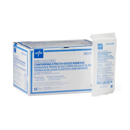Picture of Conforming Bandage Supra Foam Polyester / Rayon 1-Ply 3 X 75 Inch Roll Shape SterilePRM25497