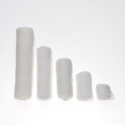 Picture of Conforming Bandage Polyester / Rayon 1-Ply 1 X 75 Inch Roll Shape SterileNON254955