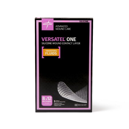 Picture of Wound Contact Layer Dressing Versatel™ One Silicone 8 X 12 Inch SterileMSC18812EP