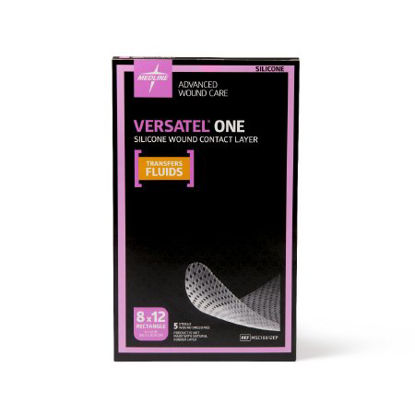 Picture of Wound Contact Layer Dressing Versatel™ One Silicone 8 X 12 Inch SterileMSC18812EP