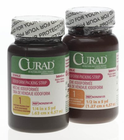 Picture of Wound Packing Strip Curad® Cotton Iodoform 2 Inch X 5 Yard SterileNON256025