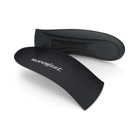 Picture of Superfeet® Delux High Heels Insole 3/4 Length Size B CLARINO Microsuede / Foam Black Female 4-1/2 to 685005