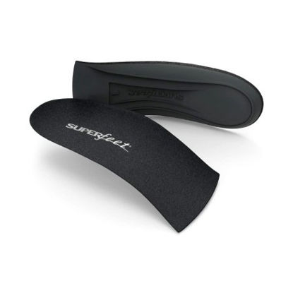 Picture of Superfeet® Delux High Heels Insole 3/4 Length Size B CLARINO Microsuede / Foam Black Female 4-1/2 to 685005