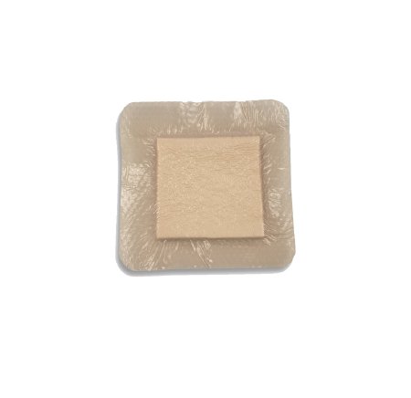Picture of Silver Foam Dressing SiliGentle™ AG 2 X 2 Inch Square Sterile3084