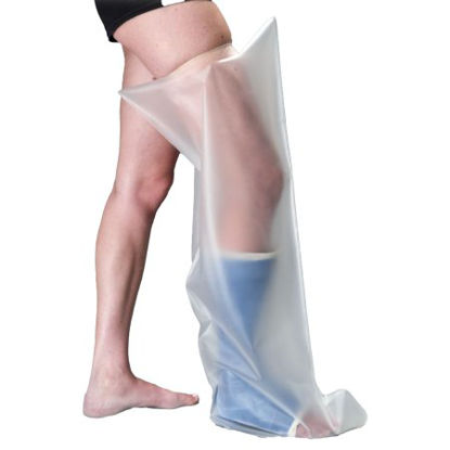 Picture of Leg Cast and Bandage Protector AquaShield® Full Regular Polyurethane 18-1/2 to 27-1/2 Inch Leg Circumference Above CastL44