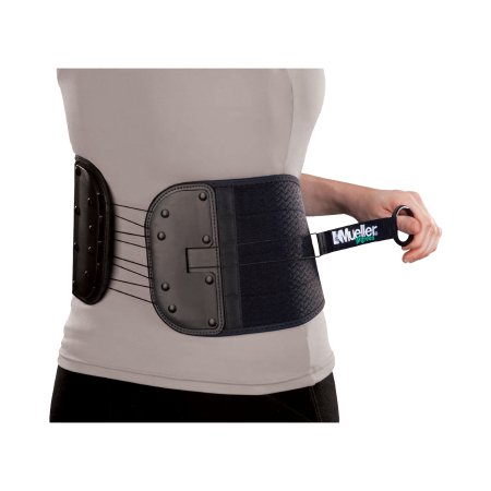 Picture of Back & Abdominal Support Mueller® Green One Size Fits Most 32 to 51 Inch Waist Circumference Adult86741