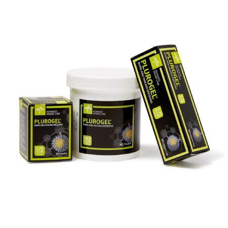 Picture of Wound and Burn Dressing PluroGel® Gel 14.1 oz. Jar NonSterilePGL400