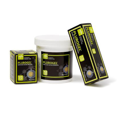 Picture of Wound and Burn Dressing PluroGel® Gel 14.1 oz. Jar NonSterilePGL400