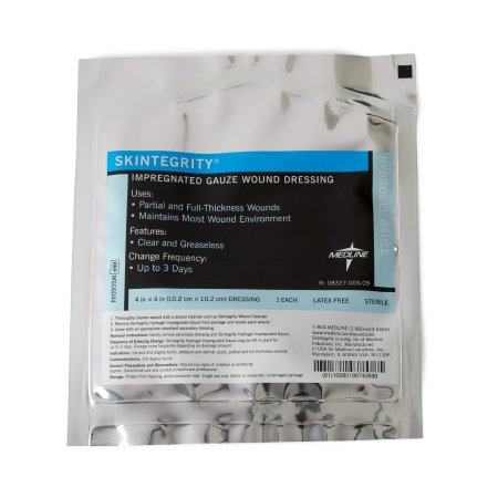 Picture of Hydrogel Dressing Skintegrity® 2 X 2 Inch Square SterileMSC6022