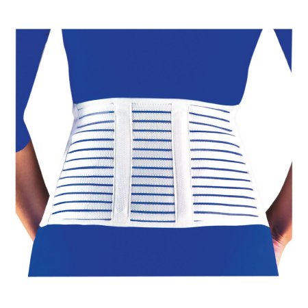 Picture of Lumbar Sacral Support FLA Orthopedics® Cool-Lightweight Medium Hook and Loop Closure 33 to 36 Inch Waist Circumference 7 Inch Adult31-701MDSTD