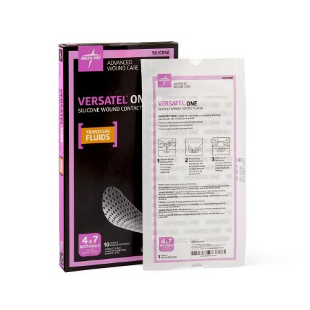 Picture of Wound Contact Layer Dressing Versatel™ One Silicone 4 X 7 Inch SterileMSC1847EP