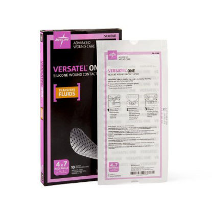 Picture of Wound Contact Layer Dressing Versatel™ One Silicone 4 X 7 Inch SterileMSC1847EP