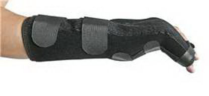 Picture of Boxer Fracture Brace eZY WRAP® Neoprene Left Hand Black X-Small / Small52503/NA/NA/LXSSM