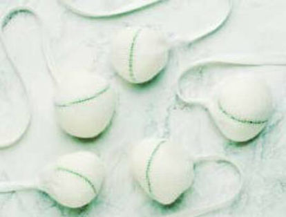 Picture of Surgical Tonsil Sponge X-Ray Detectable Cotton 1-1/4 Inch Diameter 5 Count Pack Sterile23275-690